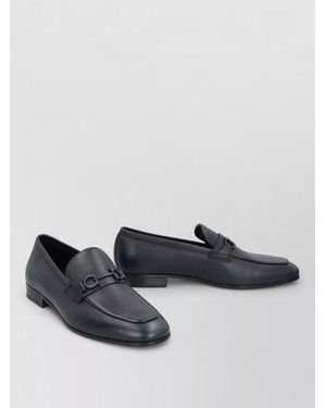 Ferragamo Loafers Featuring Metal Hardware Round Toe - Multicolor