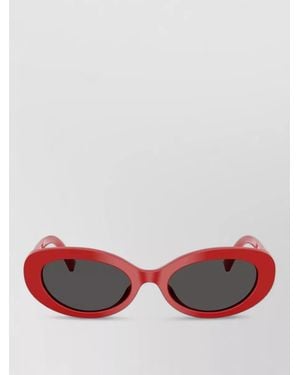 Dolce & Gabbana Acetate Sunglasses - Red