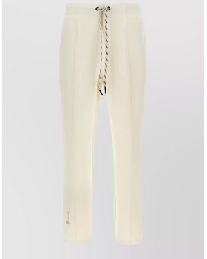 Moncler Track Trousers - Natural