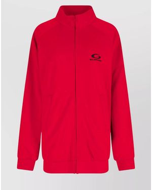 Balenciaga Tracksuit Jacket - Red