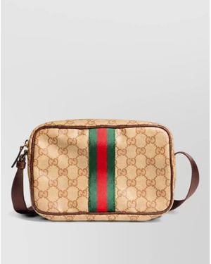 Gucci Coated Canvas Belt Bag - Multicolor