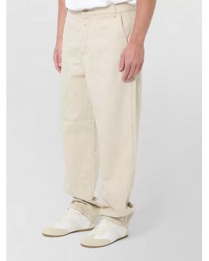 Jacquemus Paysan De Nimes Straight Denim Trousers - Natural