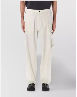 Oakley Straight Cargo Trousers - White