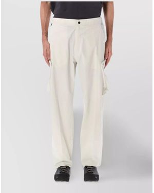 Oakley Utility Cargo Pants Belt Loops - White