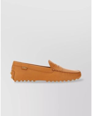 Tod's Leather Loafers - Multicolour
