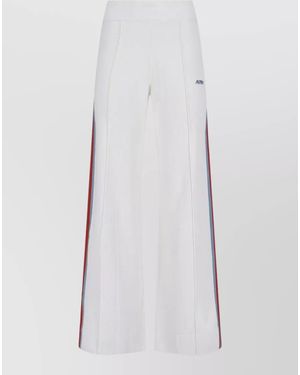 Autry Wide-Leg Trousers - White
