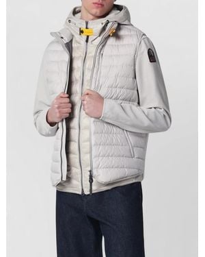Parajumpers Quilted Padded Vest - Grey