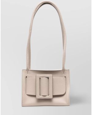 Boyy Bobby 18 Soft Leather Tote Bag - White