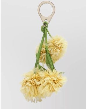 Christian Louboutin Keyring - Yellow