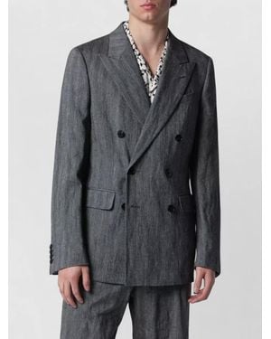 Dries Van Noten Linen Jackets for Men | Lyst