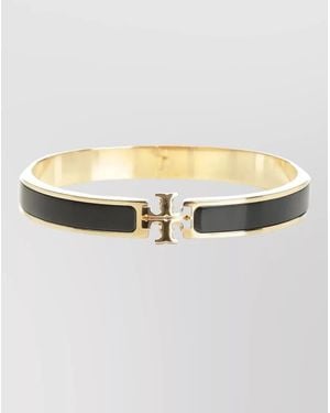 Tory Burch Kira Bracelet Enamel Detail Tone - Metallic
