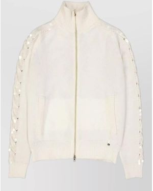 Herno Cashmere Cardigan - Natural