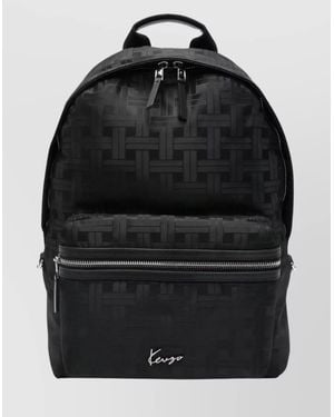 KENZO Polyester Backpack - Black