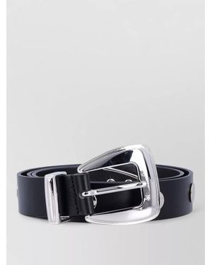 Frankie Shop Leather Studded Belt - Multicolour