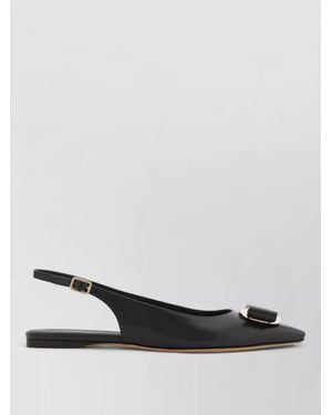 Ferragamo Leather Sandals Zelmy - Multicolour