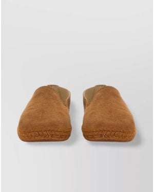 Manebí Suede Espadrilles - Brown