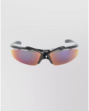 Balenciaga Turbo D-Frame Sunglasses - Purple