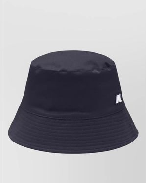 K-Way Twill Bucket Hat - Blue