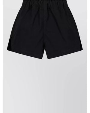 Rick Owens Straight Knee-Length Shorts - Black