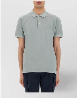 Woolrich Mackinack Polo Shirt - Grey