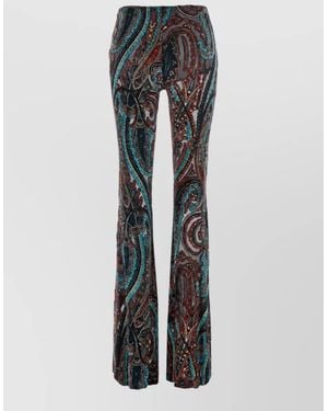 Etro Flared Pants - Gray