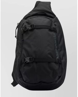 Patagonia Versatile Backpack With Multiple Storage Options - Black