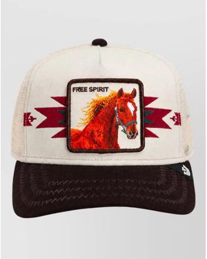 Goorin Bros Canyon Free Spirit Trucker Cap - Red