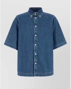 Bottega Veneta Denim Shirt - Blue