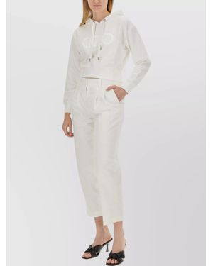 Michael Kors Logo Sweatshirt - White