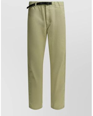 Patagonia Organic Cotton Straight-Leg Trousers - Green