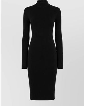 Gucci Knitted Dress - Black