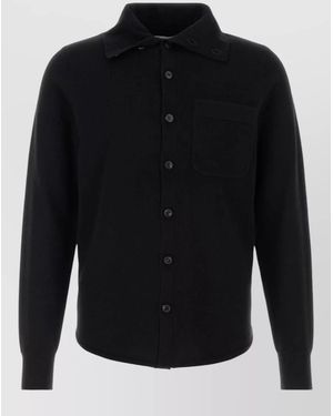 Dries Van Noten Cashmere Monaco Cardigan - Black