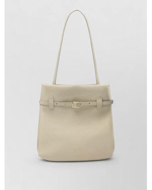 MANU Atelier Mini Tote Du Jour Shoulder Bag - White
