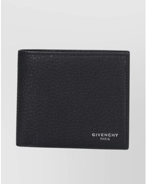 Givenchy Leather Bifold Wallet - Black