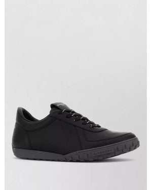 Givenchy Leather Low-Top Trainers - Black