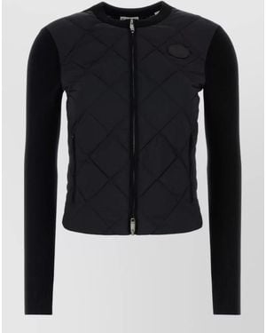 Burberry Wool Cardigan Coat - Blue
