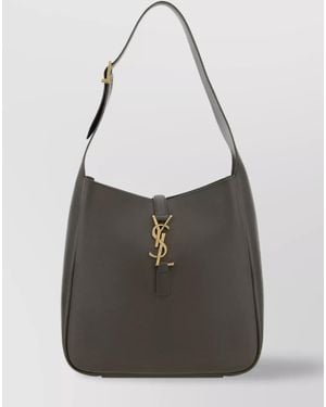 Saint Laurent Le 5 À 7 Supple Small - Black