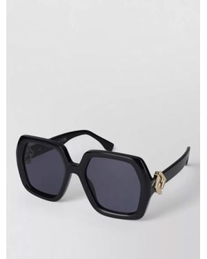Fendi Maison Square Sunglasses Detail - Blue