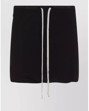 Rick Owens Knee-Length Skirt - Black