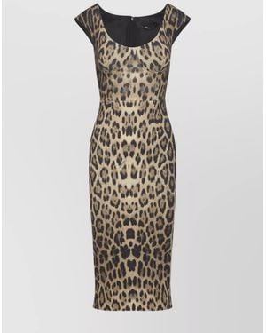Roberto Cavalli Dress - Metallic