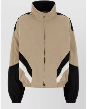 Stella McCartney Oversized Bomber Jacket - Natural