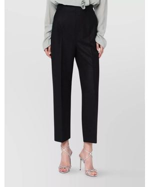 Alberta Ferretti Tailored Trousers - Black