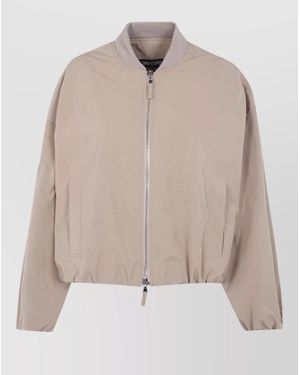 DR. HOPE Bomber Jacket - Natural