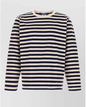Junya Watanabe Embroidered Cotton T-Shirt - Multicolour
