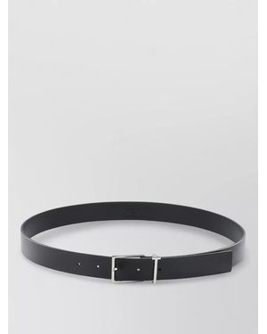Tom Ford Leather Belt - Grey