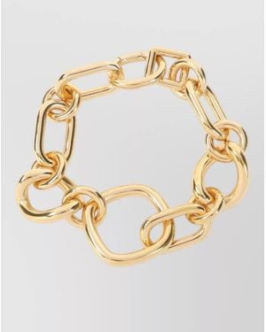 Celine Modern Thin Chain Bracelet - Metallic