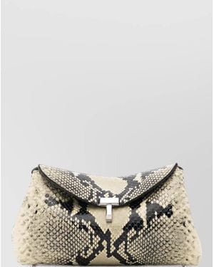 TOTEME Python Skin Mini Shoulder Bag - Multicolor