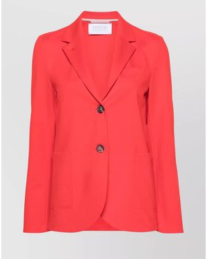 Harris Wharf London Single-Breasted Blazer - Pink