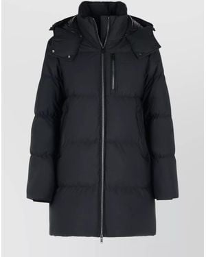 Moose Knuckles Down Puffer Jacket - Black