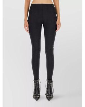 Balenciaga Sporty B Logo Leggings - Natural